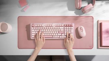 罗技上新琥珀系列又一力作！指尖AI赋能方寸间畅享高效工作生活体验！(图4)