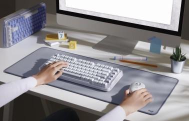 罗技上新琥珀系列又一力作！指尖AI赋能方寸间畅享高效工作生活体验！(图3)