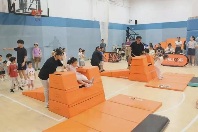 140个免费名额！2024年少儿体适能交流友谊赛专场活动等你报名(图1)