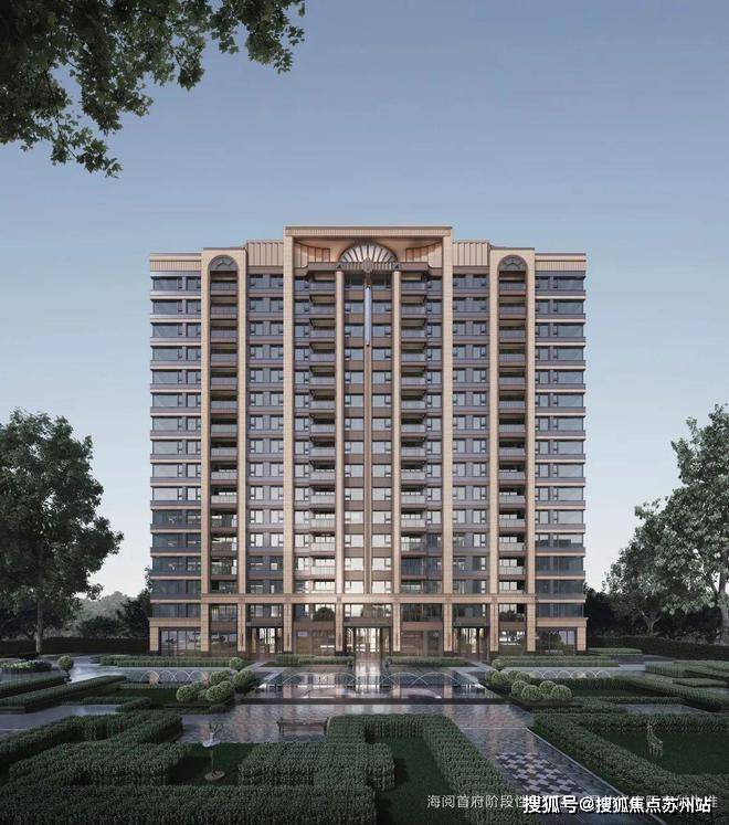 海阅首府(海阅首府)上海售楼处_房价_房型图_户型图_交通地铁_地址(图4)